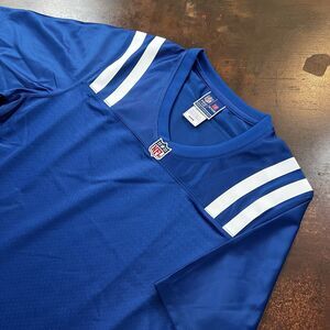 Indianapolis Colts NFL Pro Line Blank Jersey Women’s Medium Blue/White NFL Sport